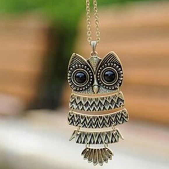 Jewelry - ⬇️ LAST CHANCE! Owl Pendant Necklace